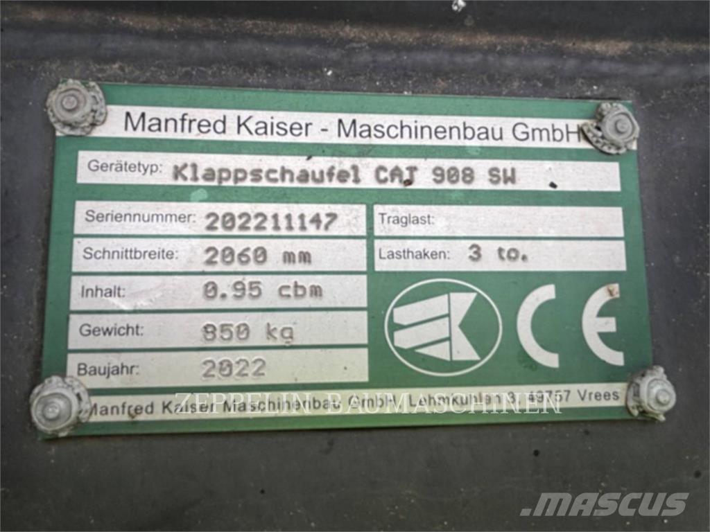 CAT 908-14 Utovarivači na točkove