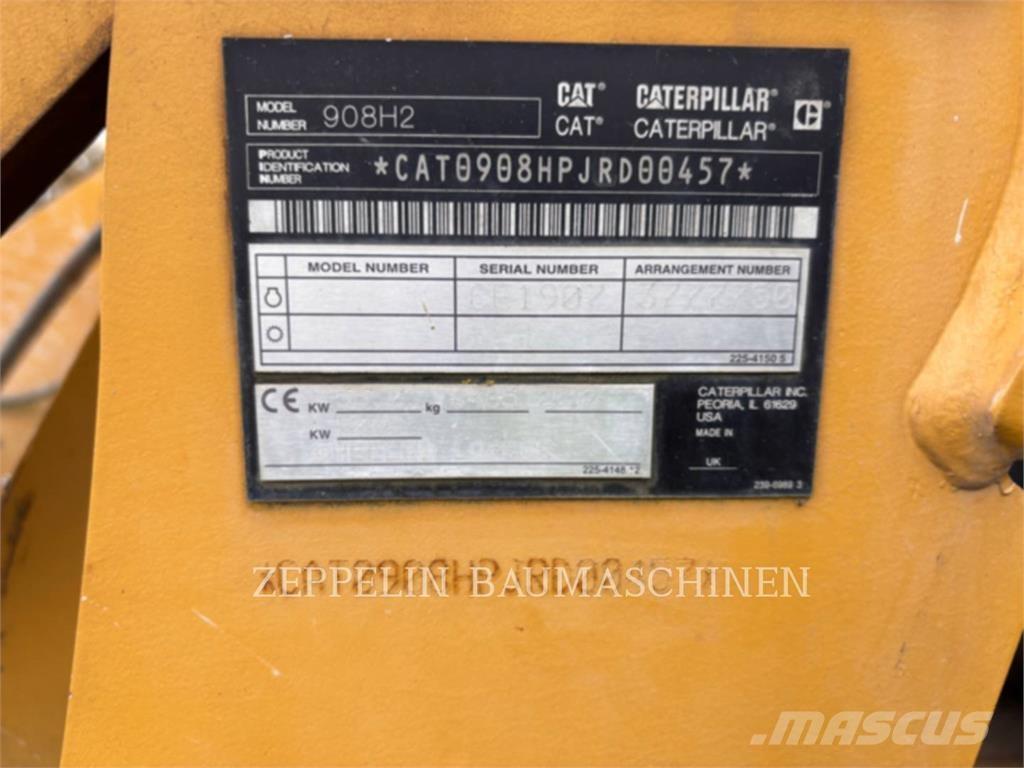 CAT 908H Utovarivači na točkove