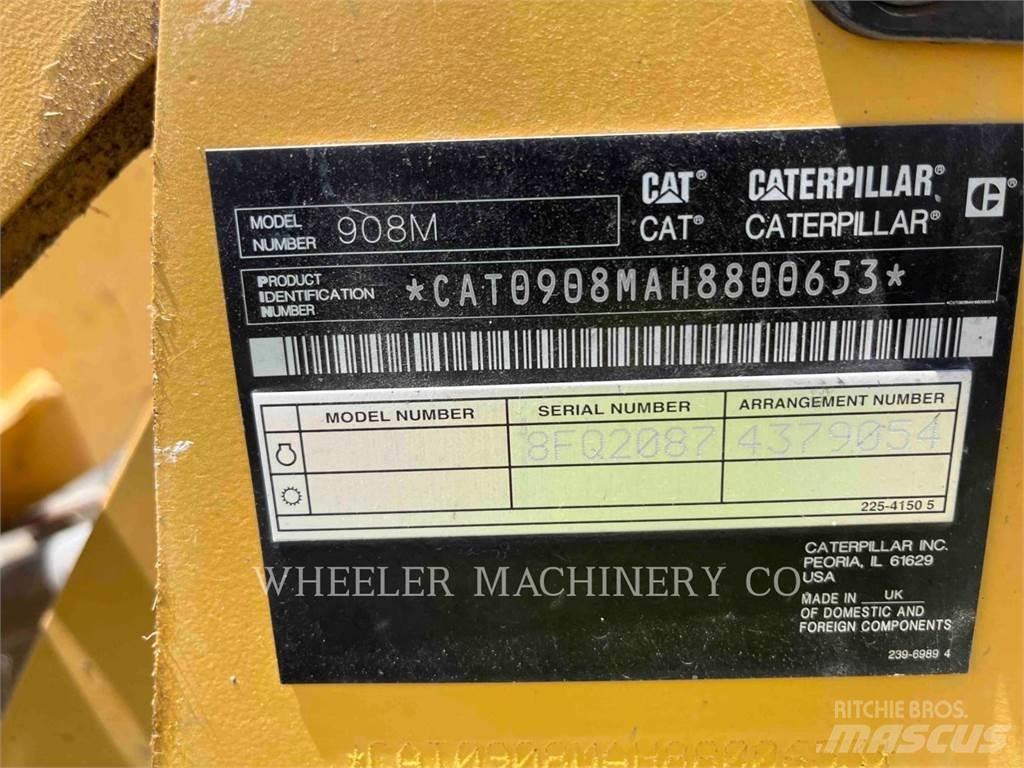CAT 908M Utovarivači na točkove