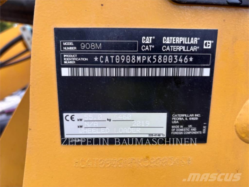 CAT 908M Utovarivači na točkove