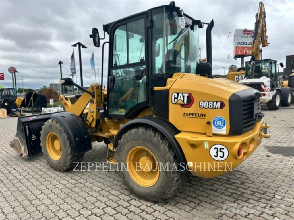 CAT 908M Utovarivači na točkove