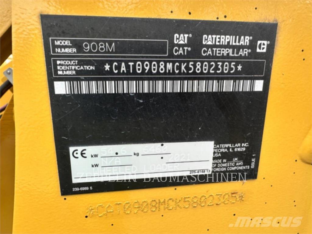 CAT 908M Utovarivači na točkove