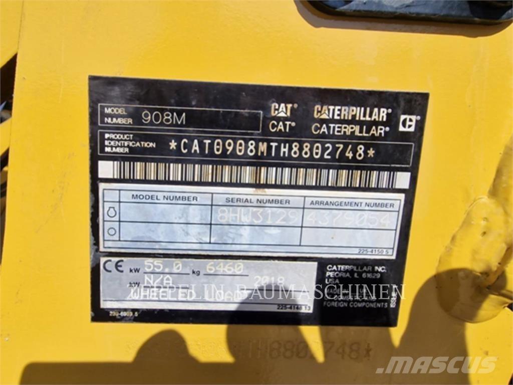CAT 908M Utovarivači na točkove