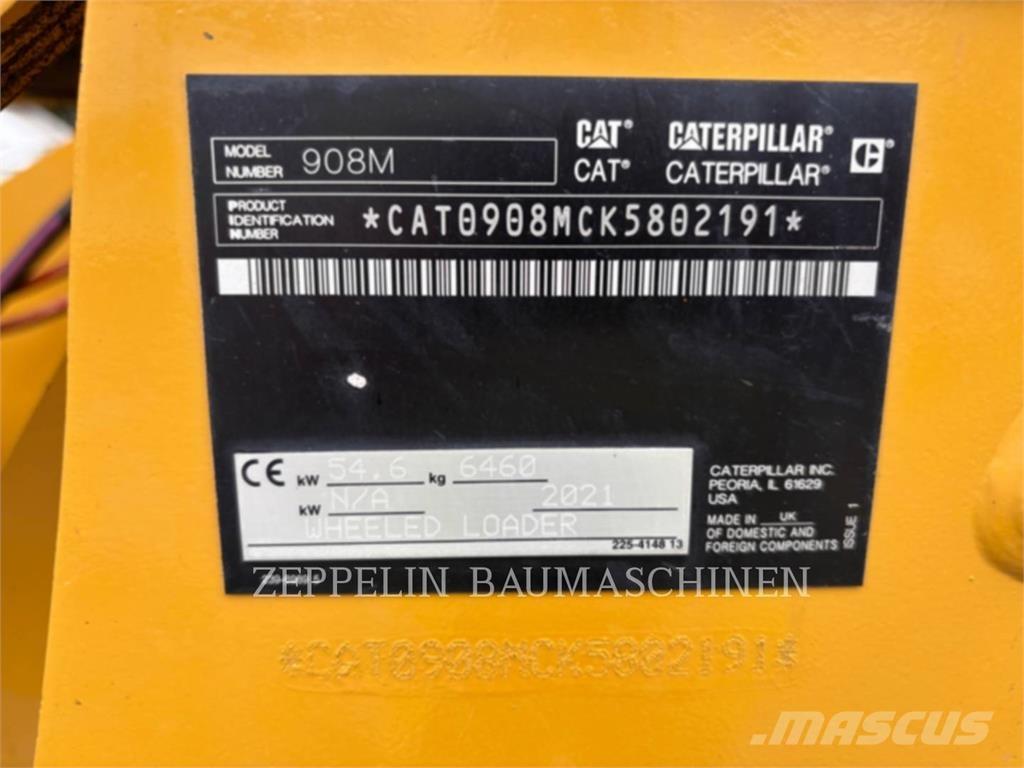 CAT 908M Utovarivači na točkove