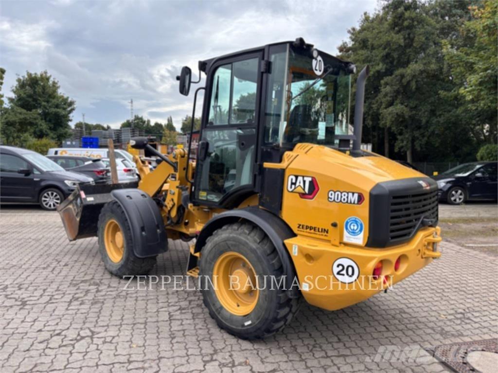 CAT 908M Utovarivači na točkove