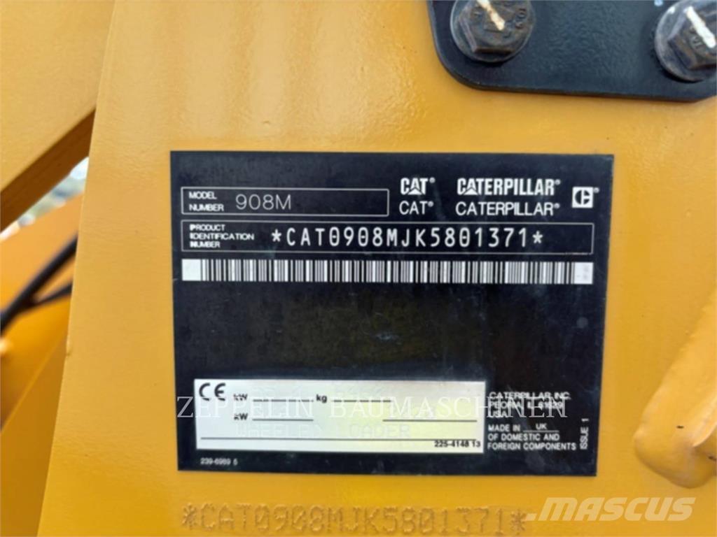 CAT 908M Utovarivači na točkove