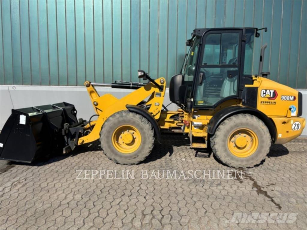CAT 908M Utovarivači na točkove