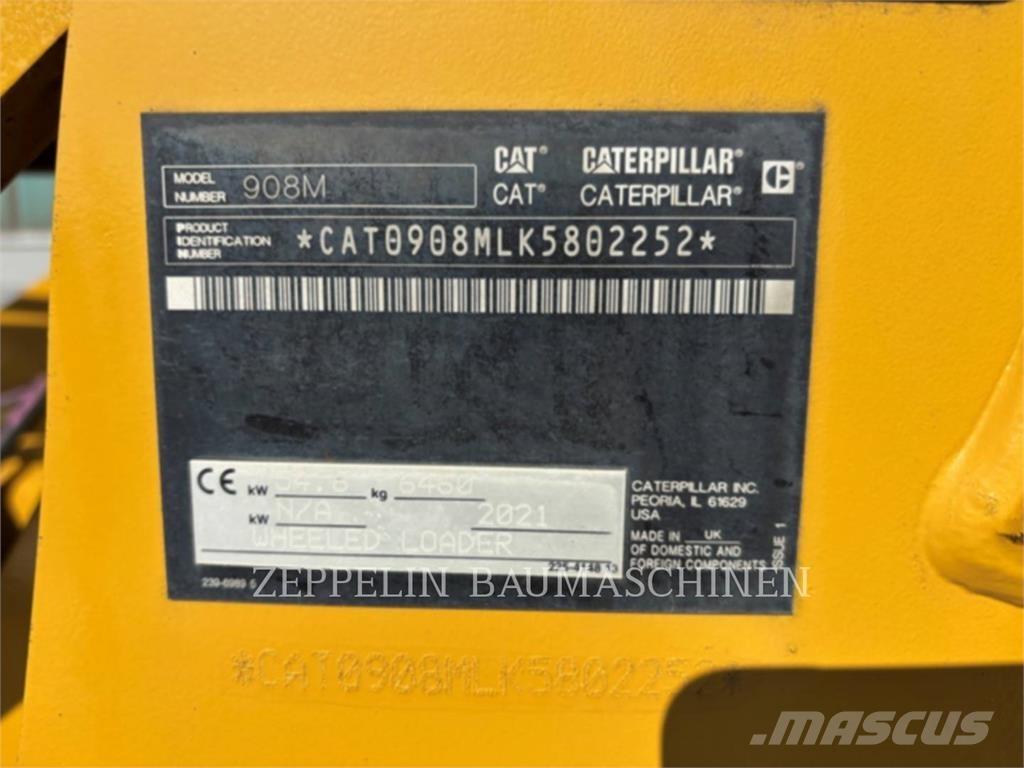 CAT 908M Utovarivači na točkove