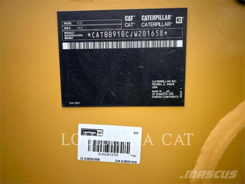 CAT 910 Utovarivači na točkove