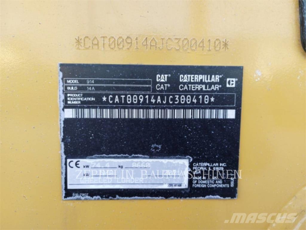 CAT 914-14A Utovarivači na točkove