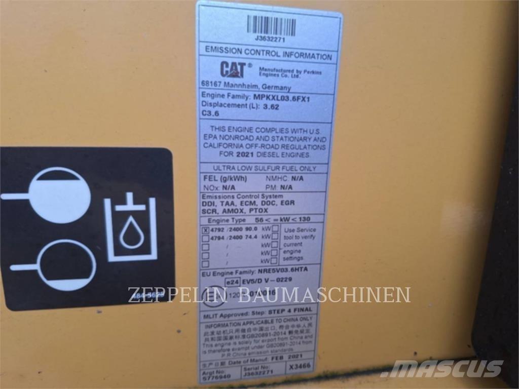 CAT 914-14A Utovarivači na točkove