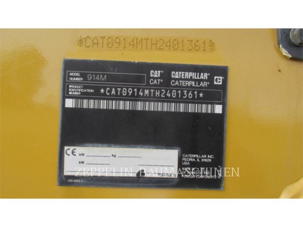CAT 914M Utovarivači na točkove