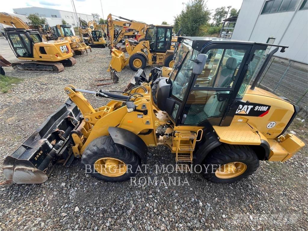 CAT 918M Utovarivači na točkove