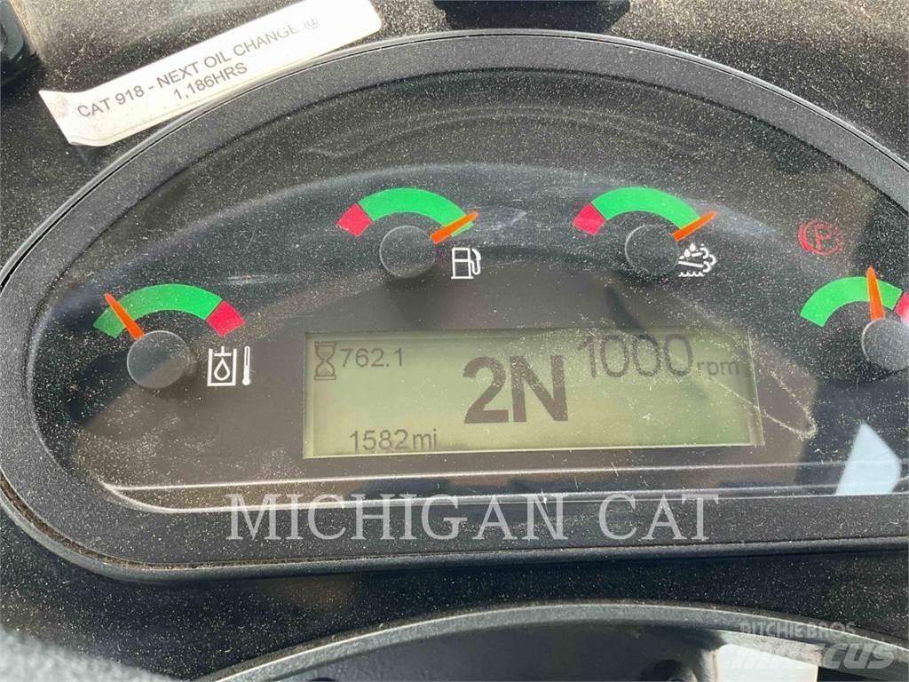 CAT 918M Utovarivači na točkove