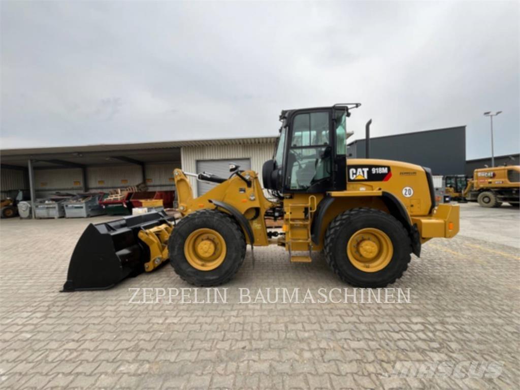 CAT 918M Utovarivači na točkove
