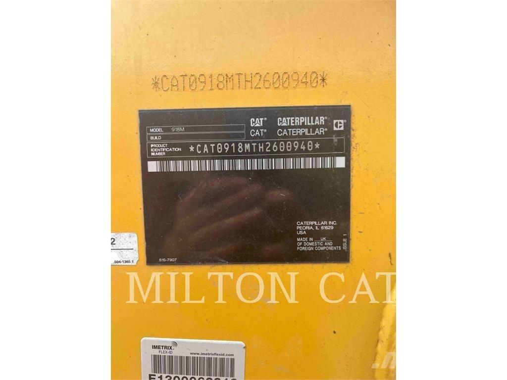 CAT 918M Utovarivači na točkove