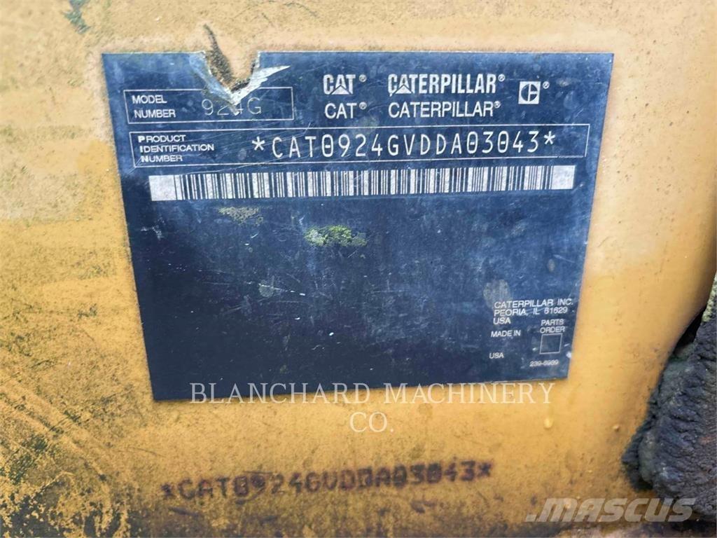 CAT 924G Utovarivači na točkove
