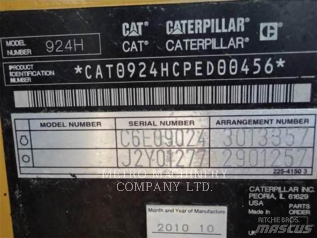 CAT 924HZ Utovarivači na točkove