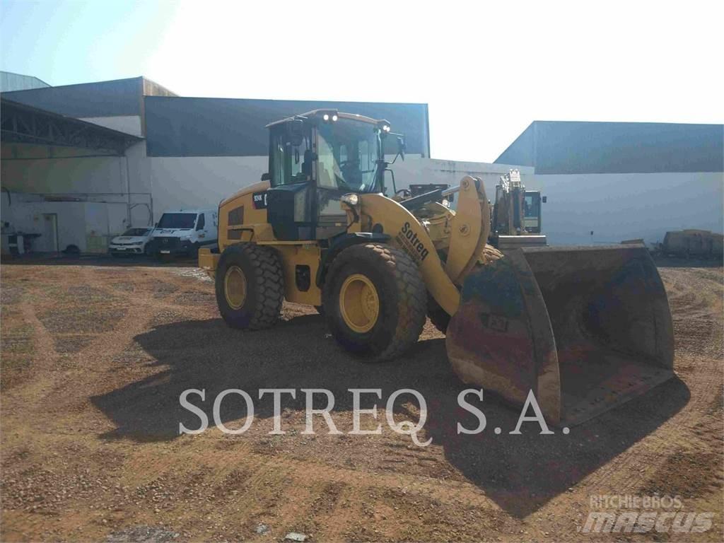 CAT 924K Utovarivači na točkove