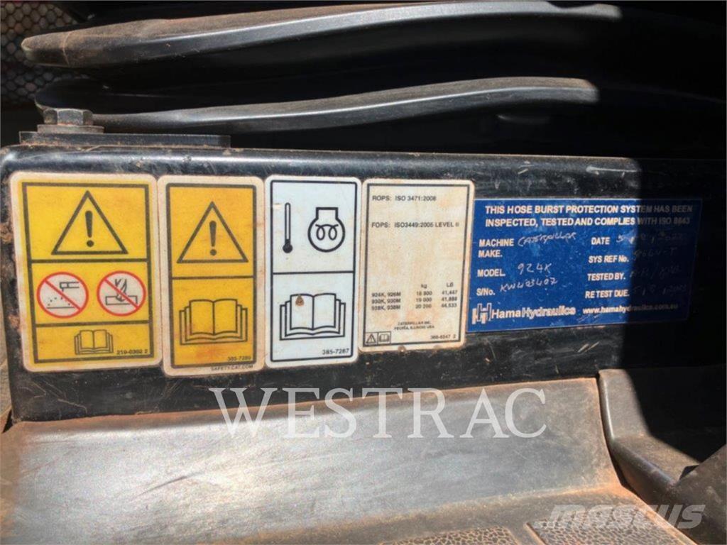 CAT 924K Utovarivači na točkove