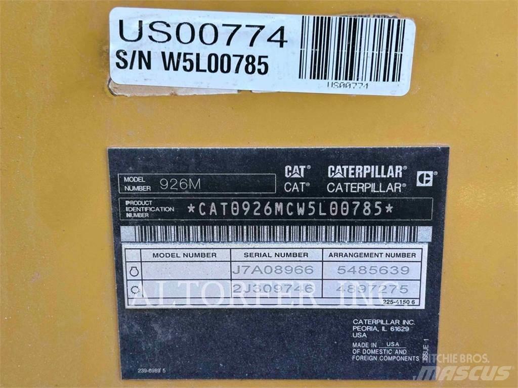 CAT 926M Utovarivači na točkove