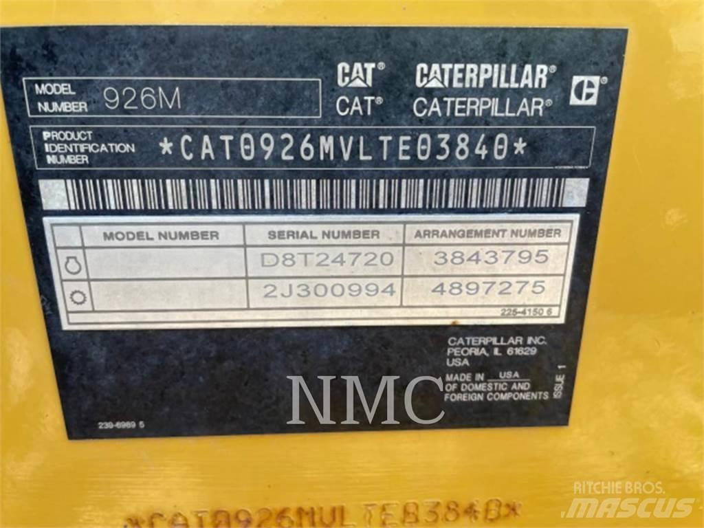 CAT 926M Utovarivači na točkove