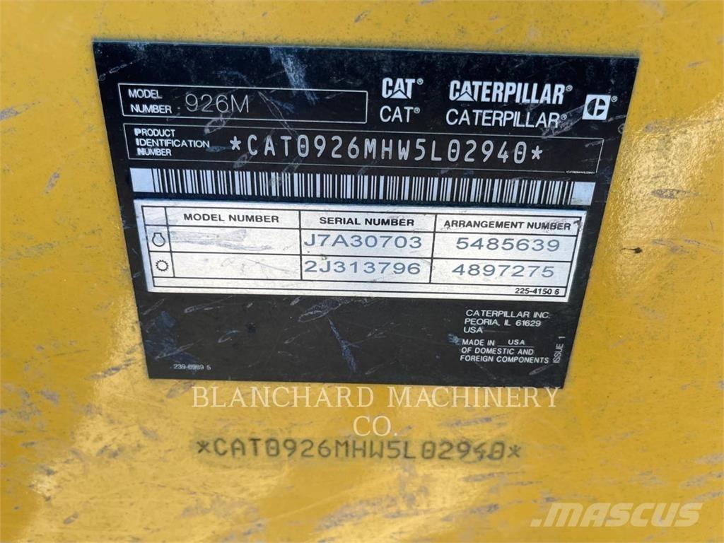 CAT 926M Utovarivači na točkove