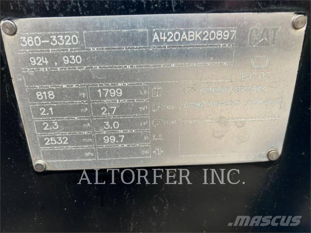 CAT 926M Utovarivači na točkove