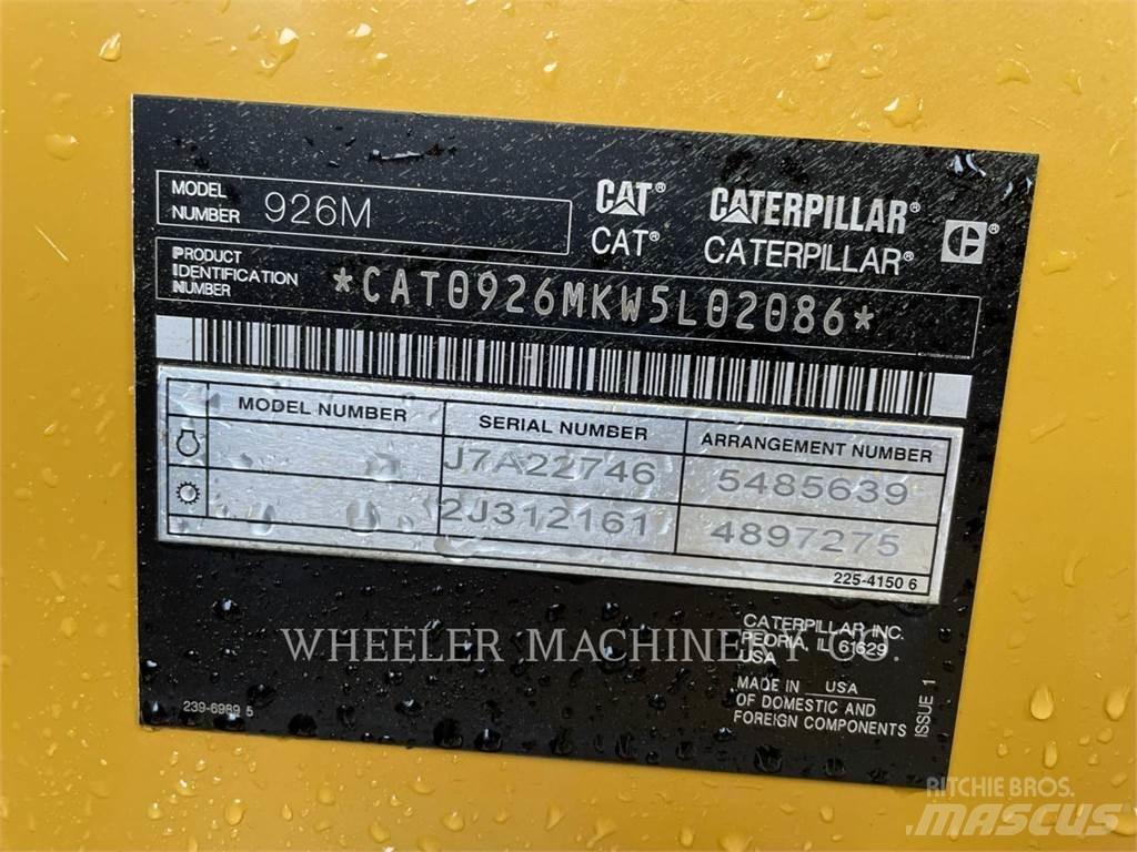 CAT 926M HL QC Utovarivači na točkove