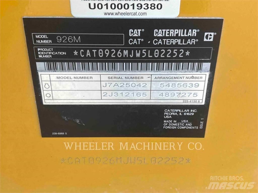 CAT 926M HL QC Utovarivači na točkove