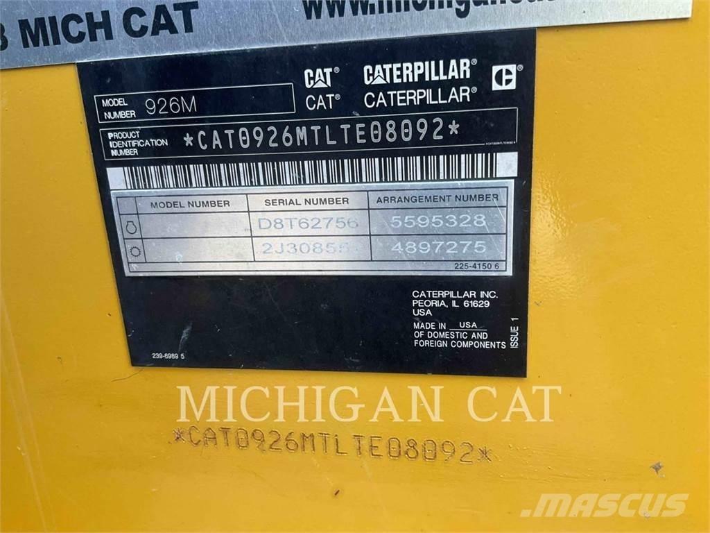 CAT 926M RQ Utovarivači na točkove