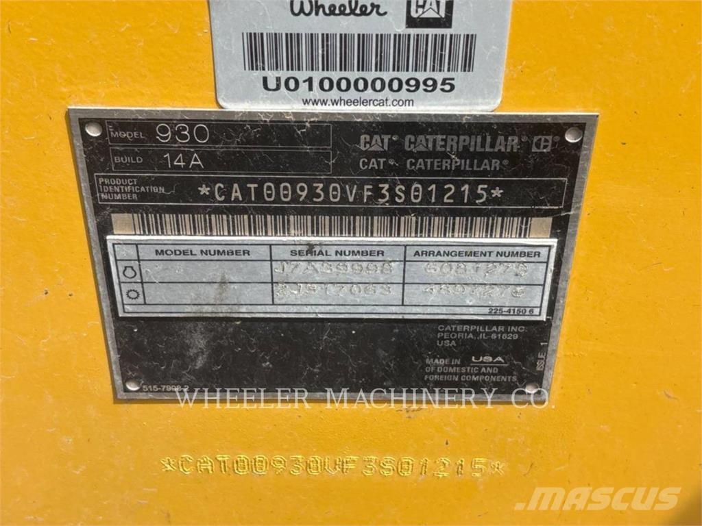 CAT 930 QC Utovarivači na točkove