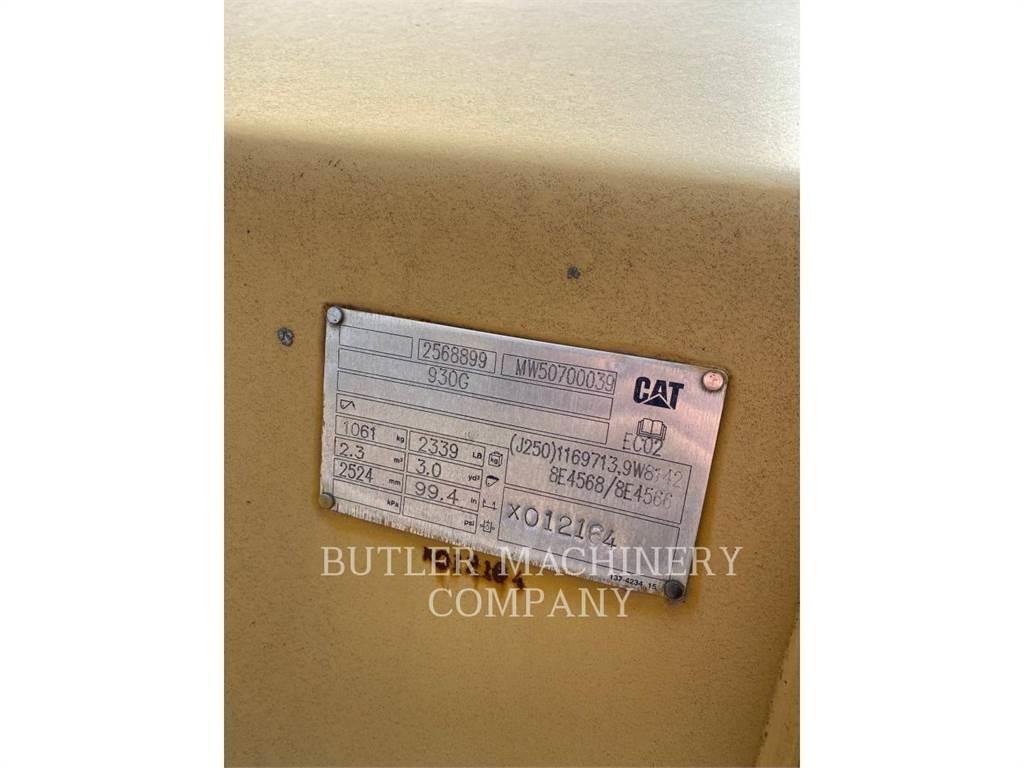 CAT 930H 2.9PO Kašike / Korpe