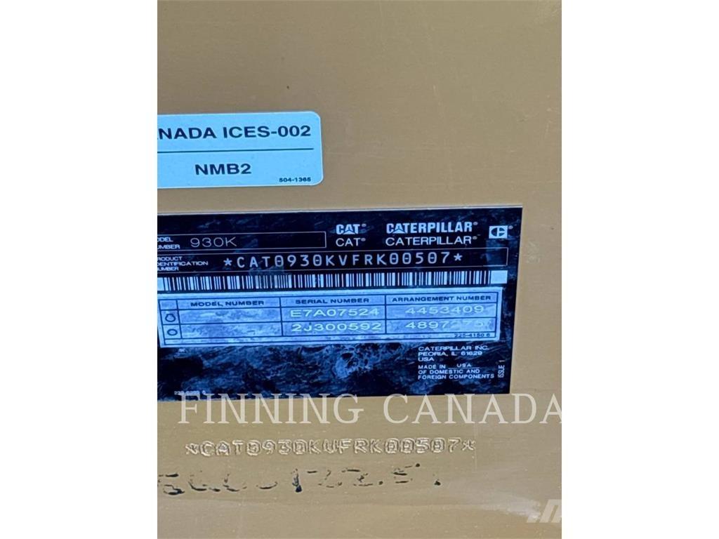 CAT 930K Utovarivači na točkove