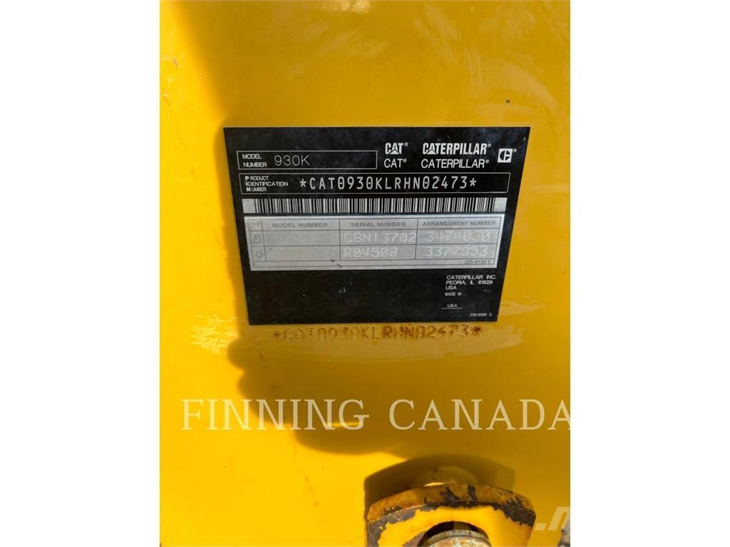 CAT 930K Utovarivači na točkove