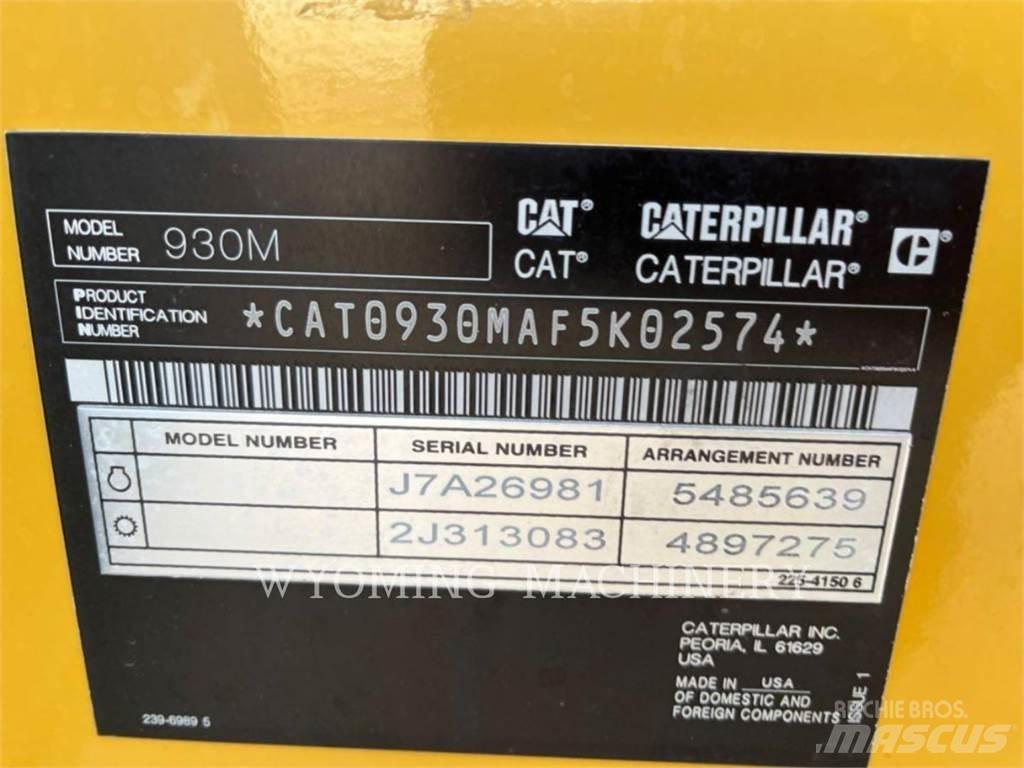 CAT 930M Utovarivači na točkove