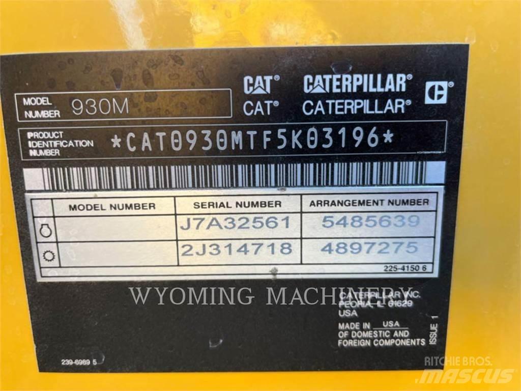 CAT 930M Utovarivači na točkove