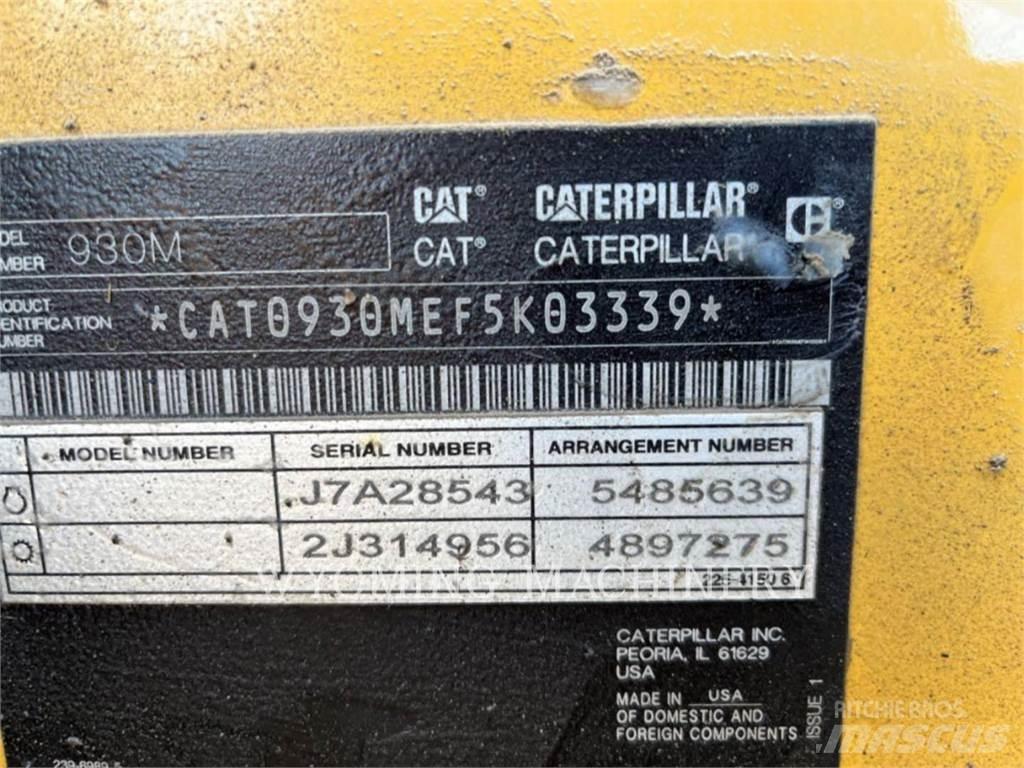 CAT 930M Utovarivači na točkove