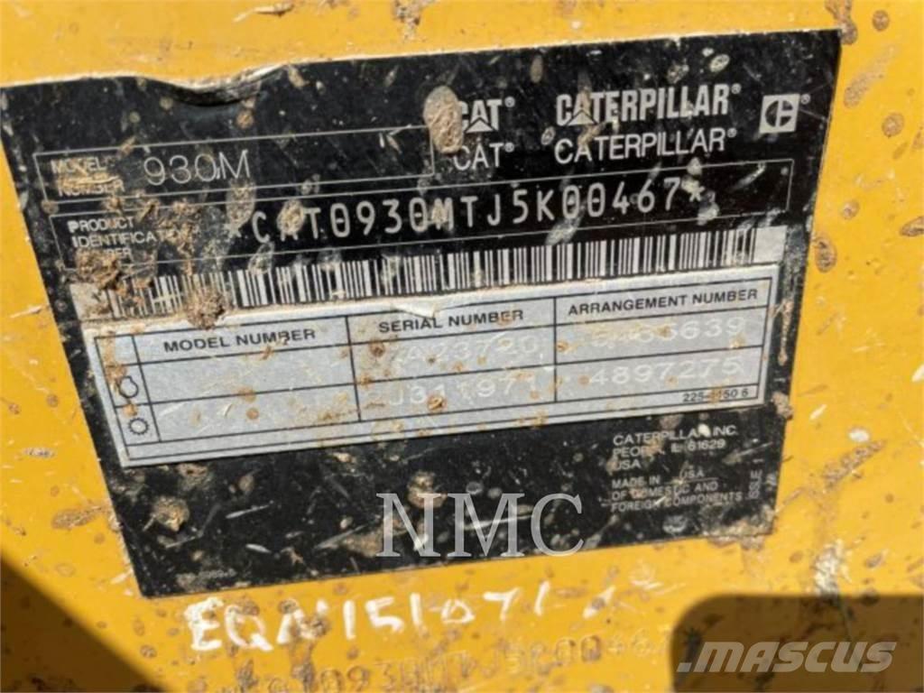 CAT 930M Utovarivači na točkove