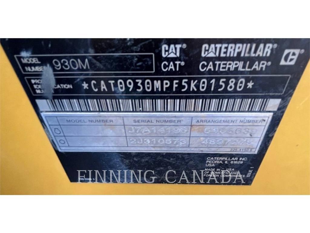 CAT 930M Utovarivači na točkove