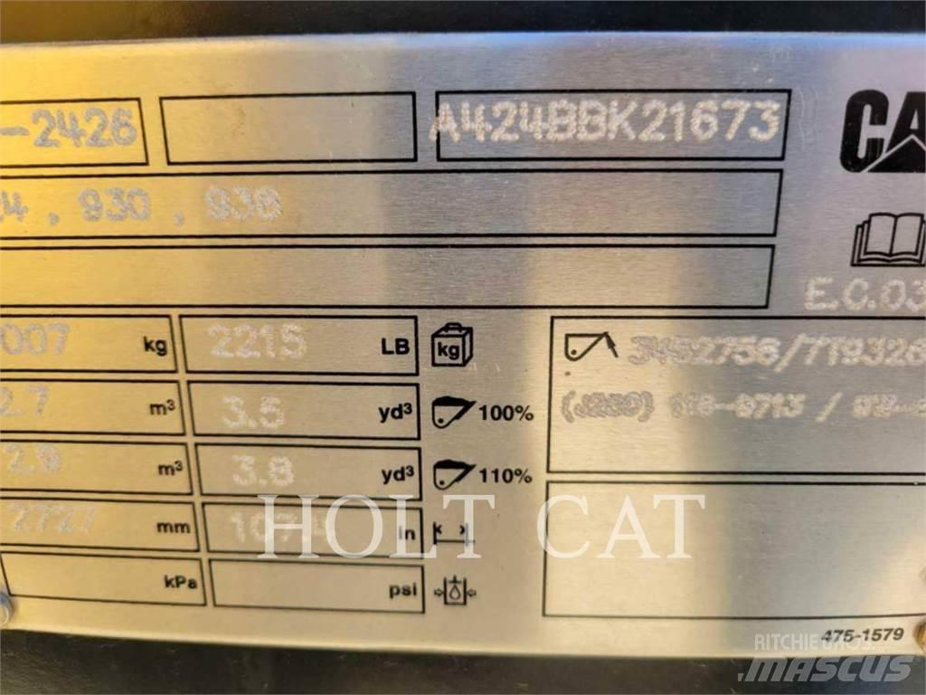 CAT 938 QC Utovarivači na točkove