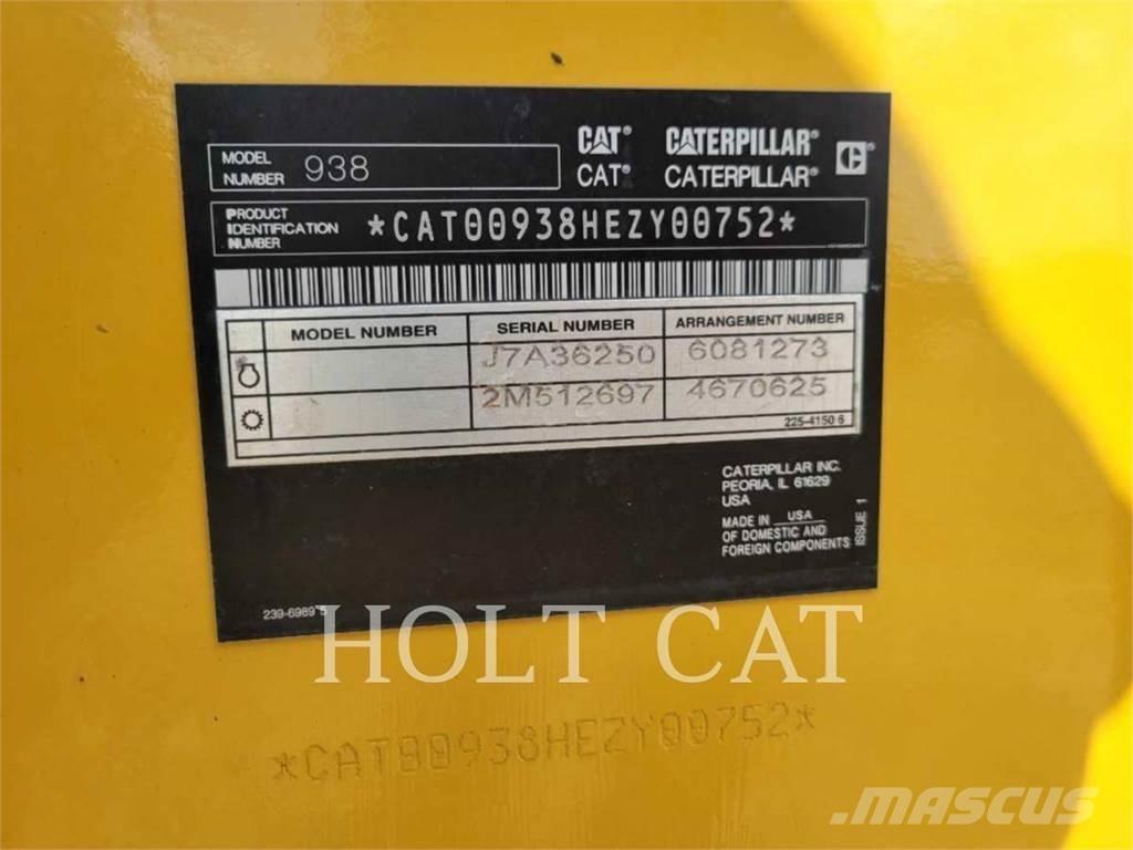 CAT 938 QC Utovarivači na točkove