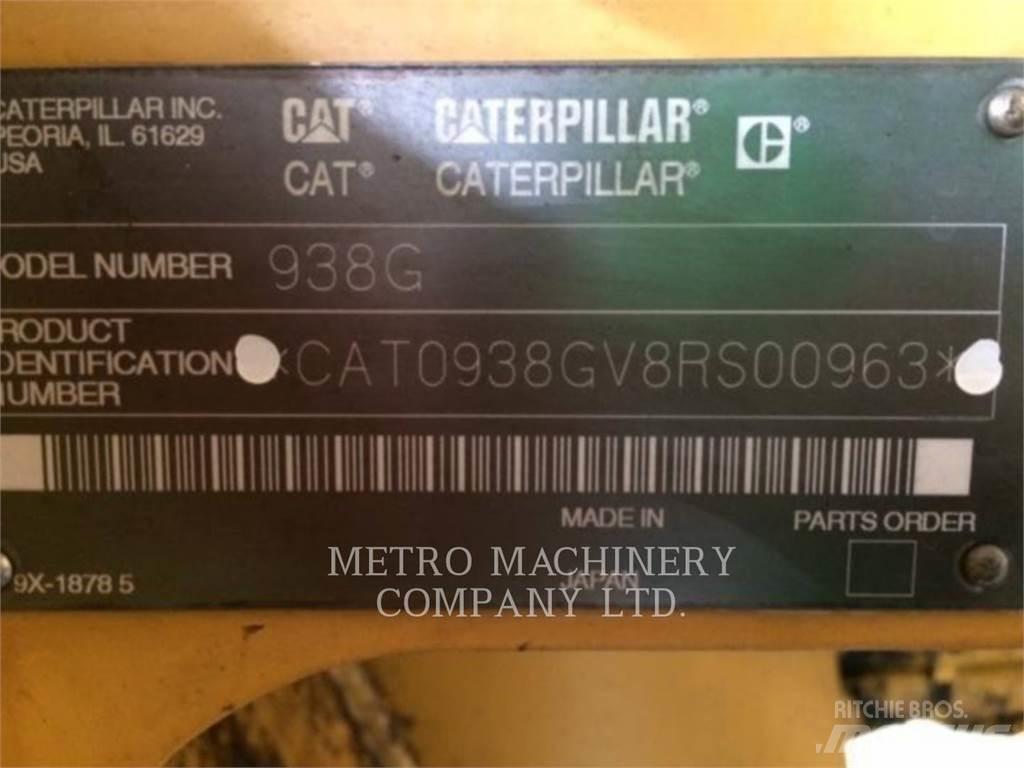 CAT 938G Utovarivači na točkove