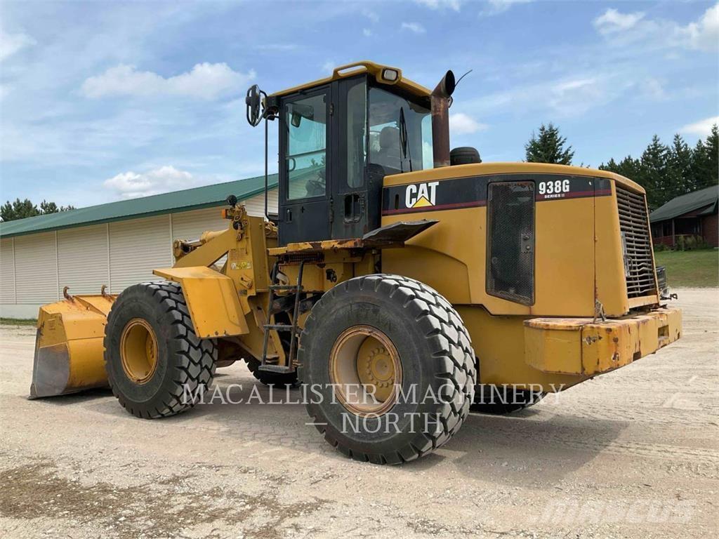 CAT 938GII Utovarivači na točkove
