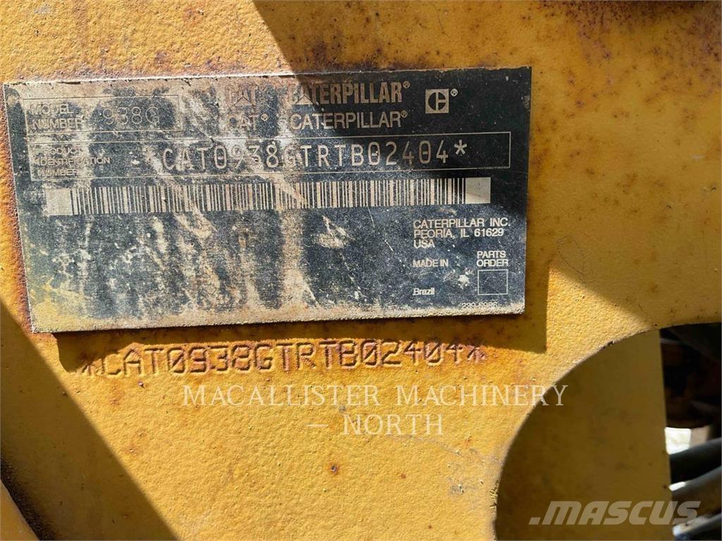 CAT 938GII Utovarivači na točkove