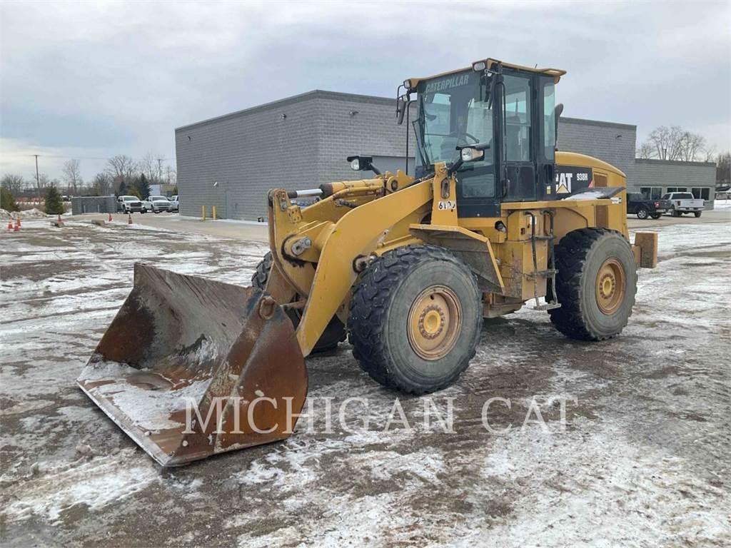 CAT 938H Utovarivači na točkove