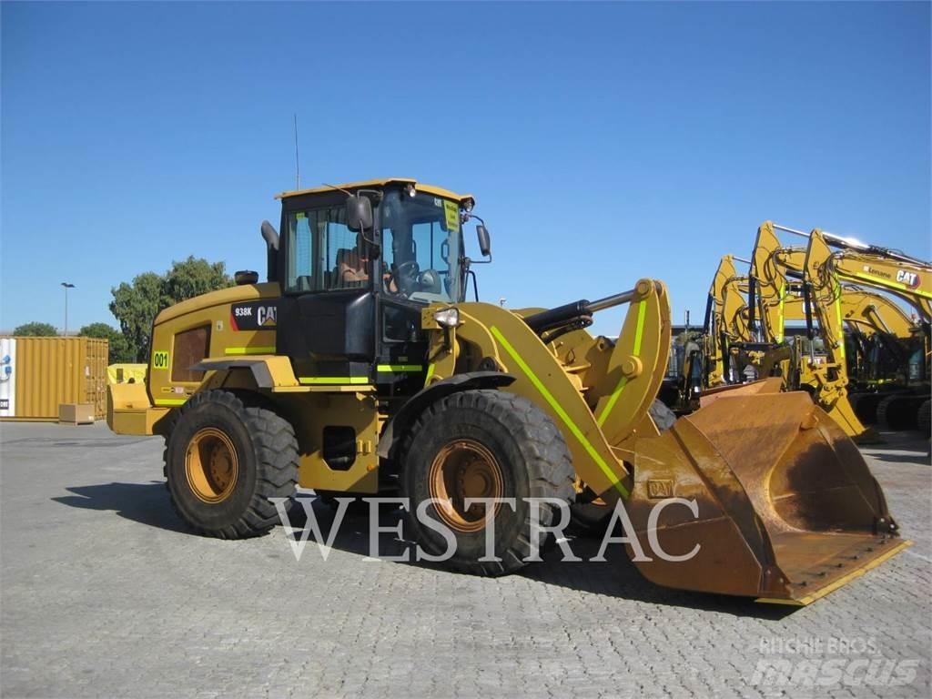 CAT 938K Utovarivači na točkove