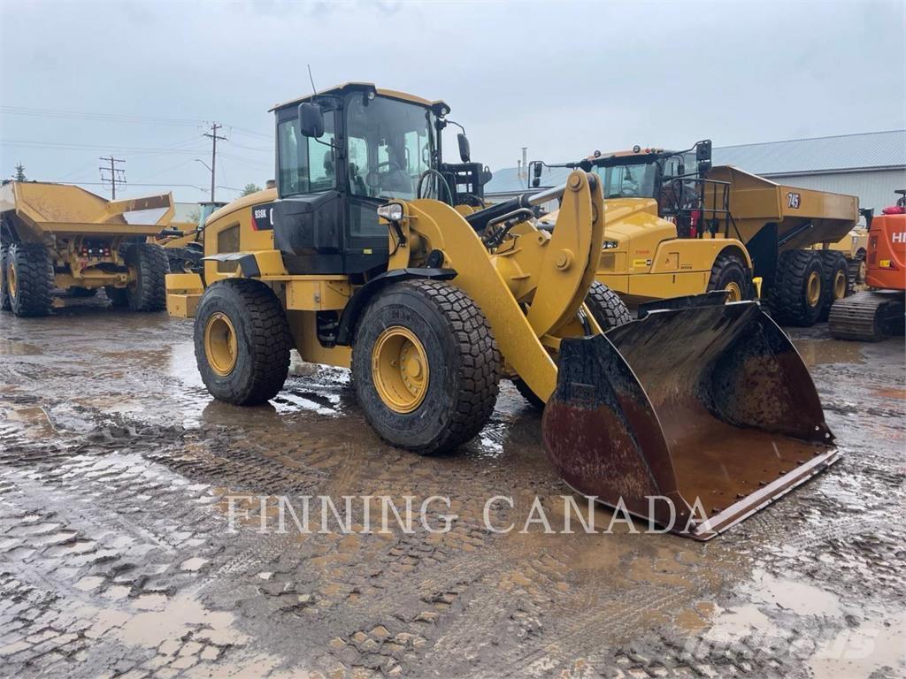 CAT 938K Utovarivači na točkove