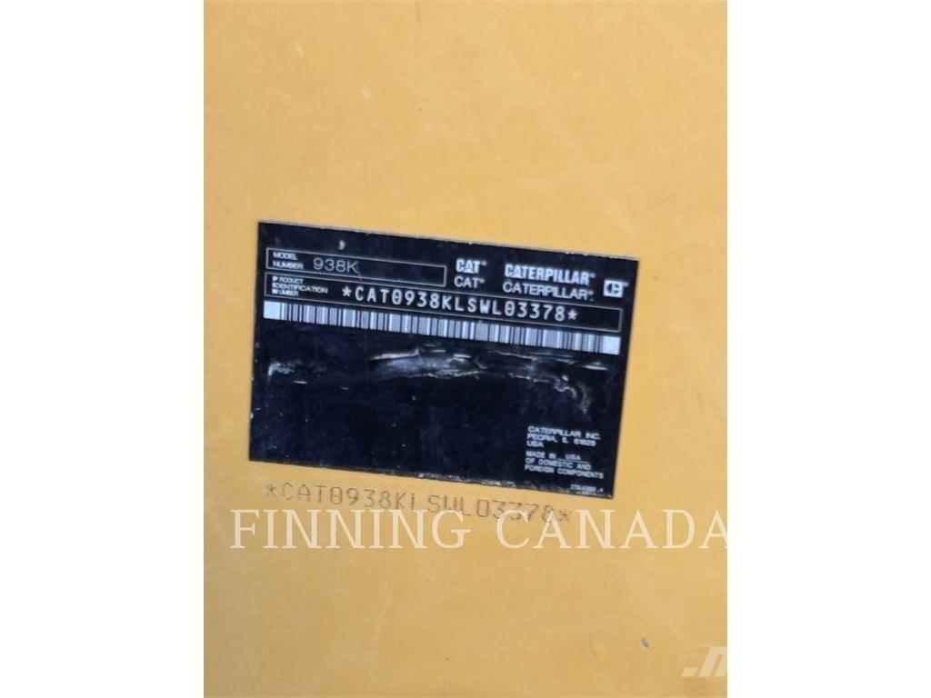 CAT 938K Buldožeri na točkovima