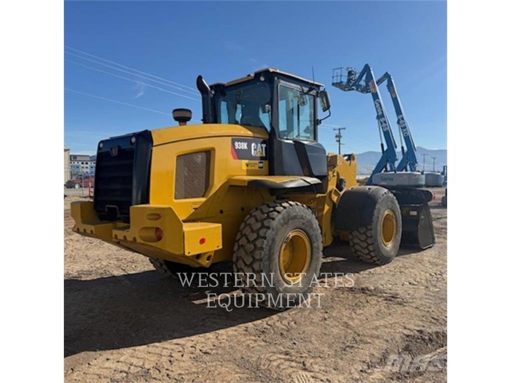 CAT 938K Utovarivači na točkove